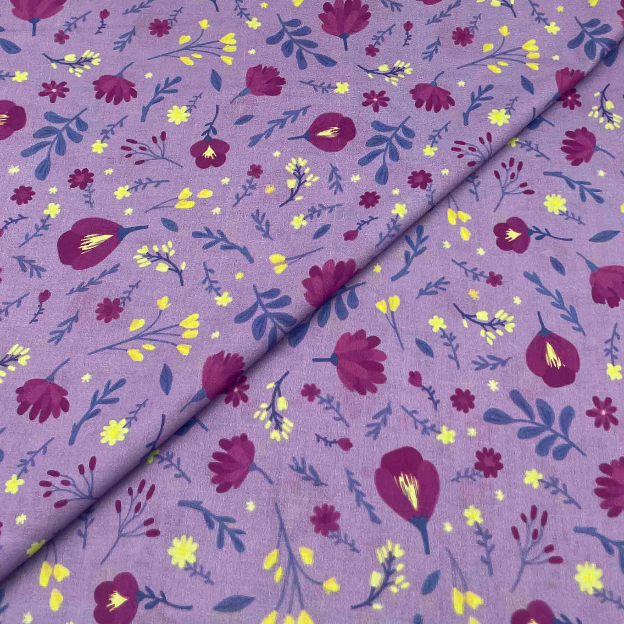 Lawn Digital Print D1049