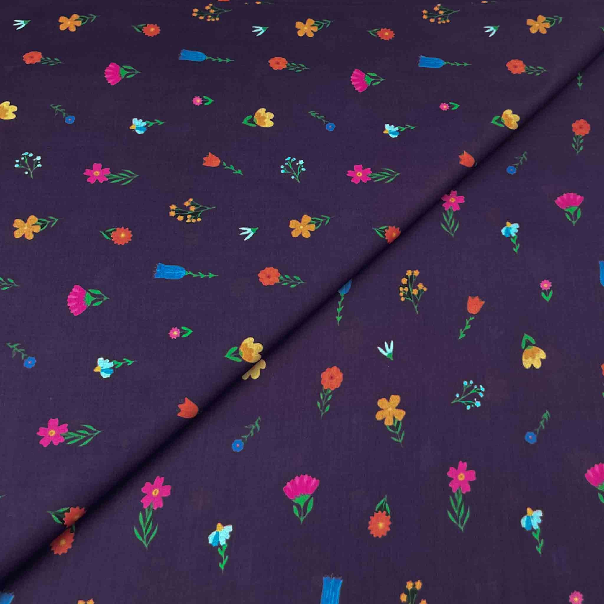 Lawn Digital Print D1051