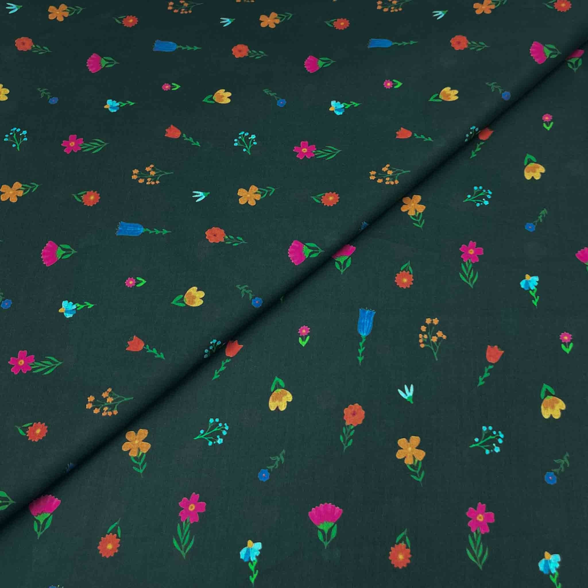 Lawn Digital Print D1070