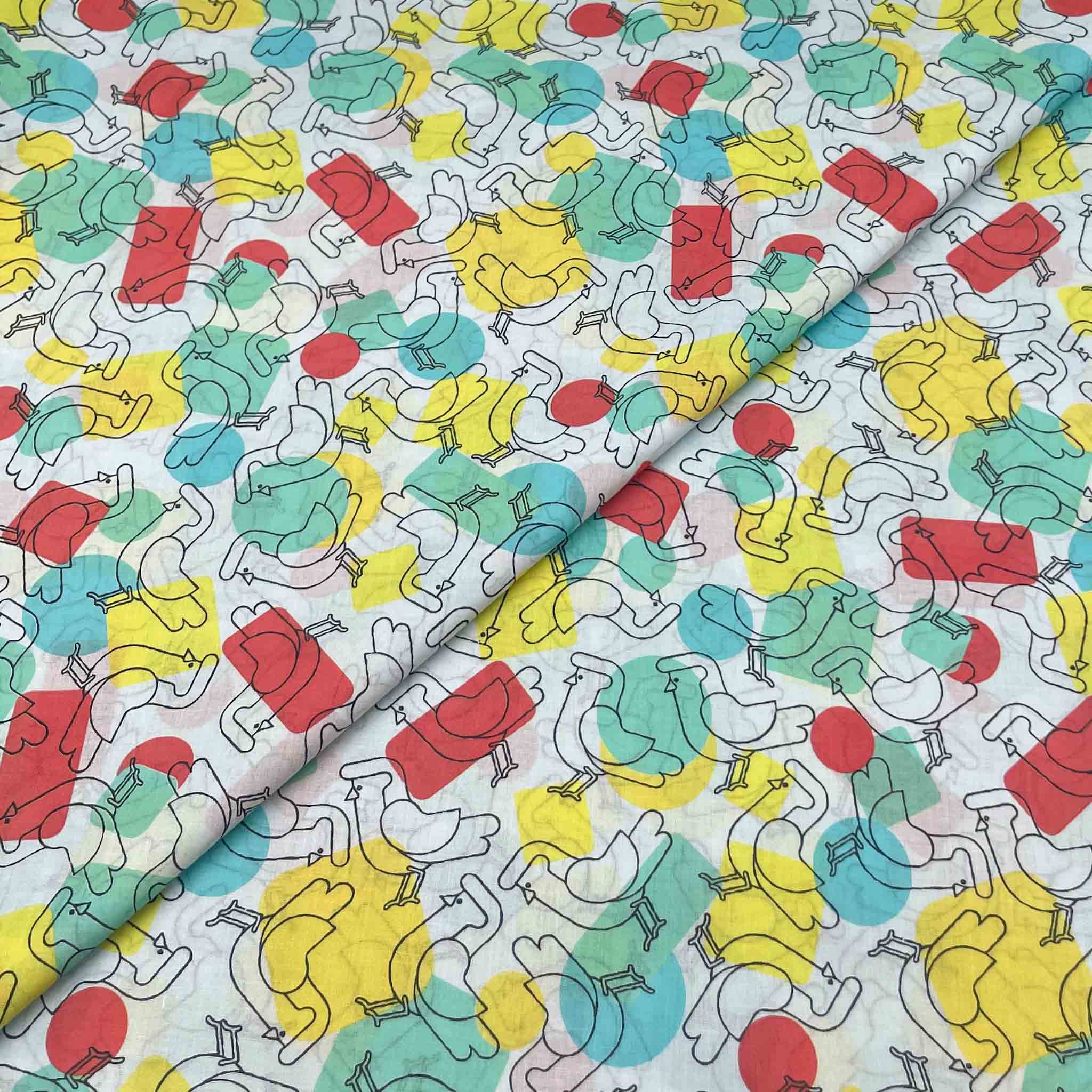 Lawn Digital Print D1062