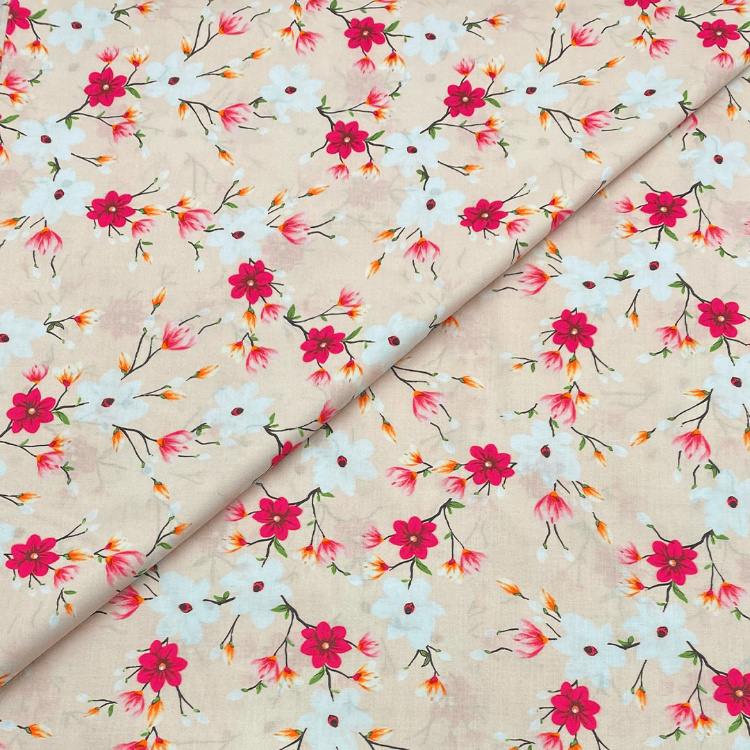 Lawn Digital Print D604