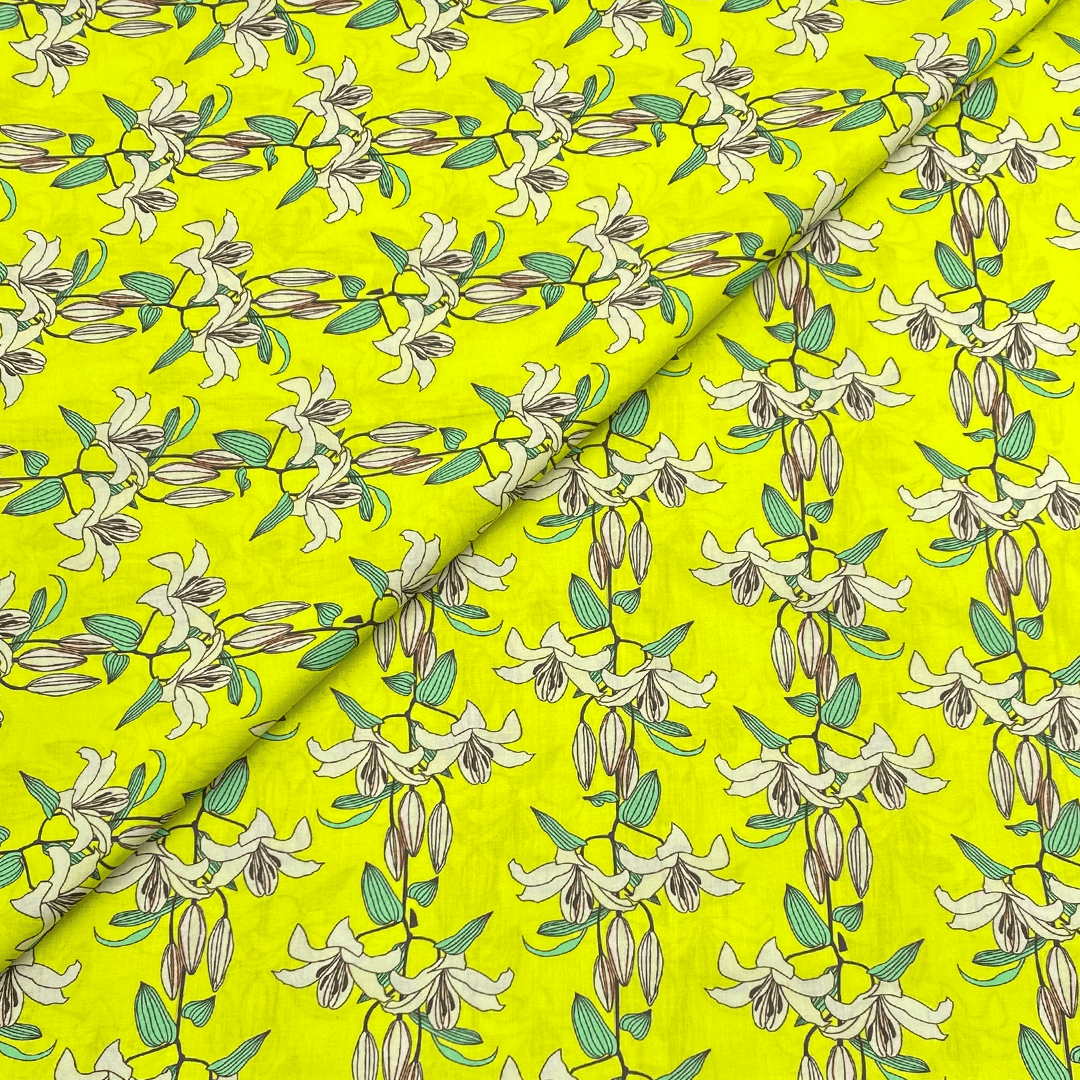 Lawn Digital Print D588