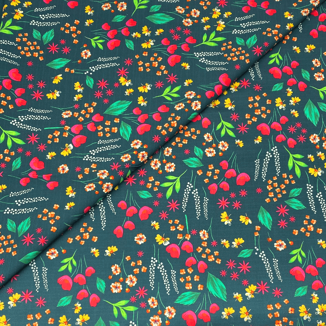 Lawn Digital Print D595