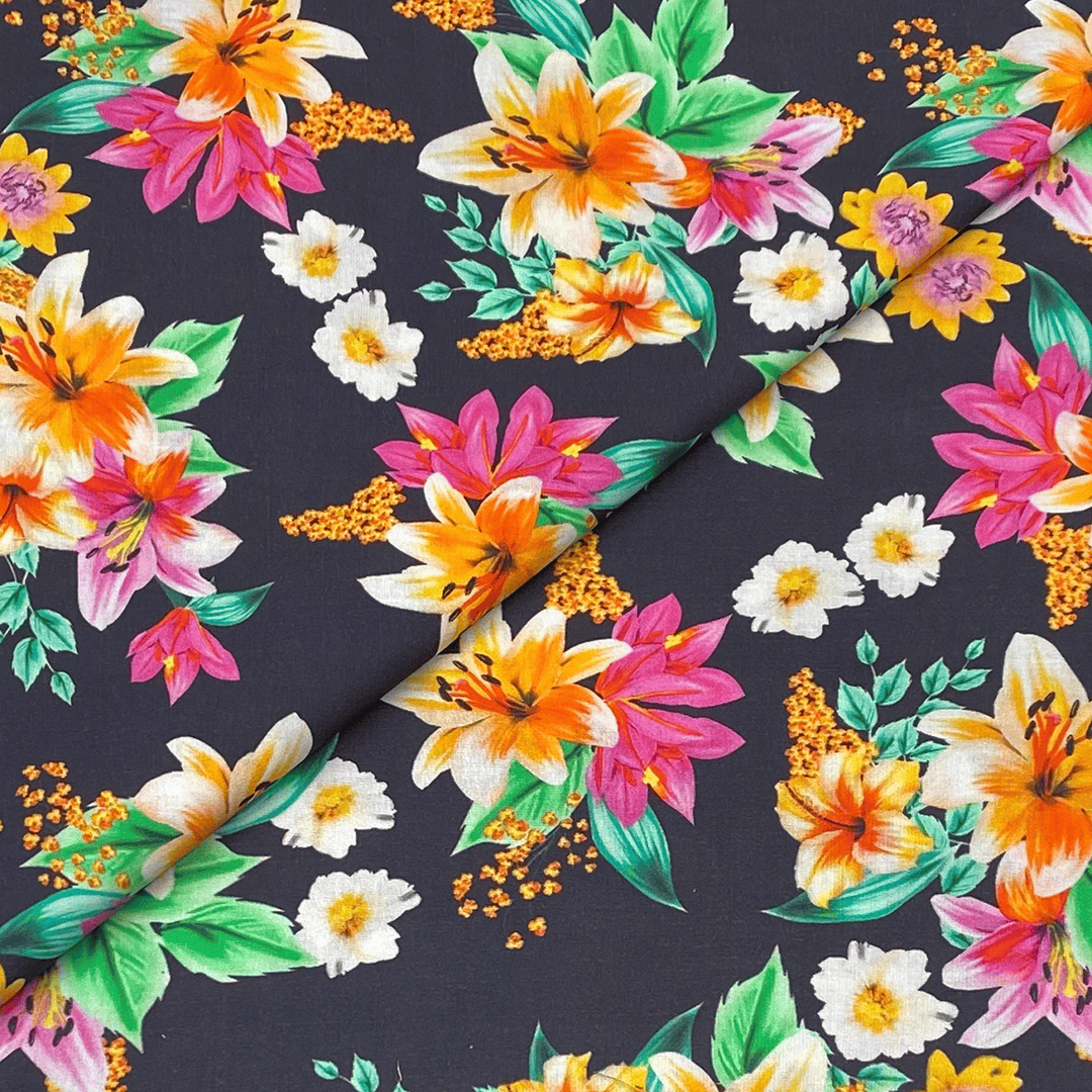 Lawn Digital Print D614