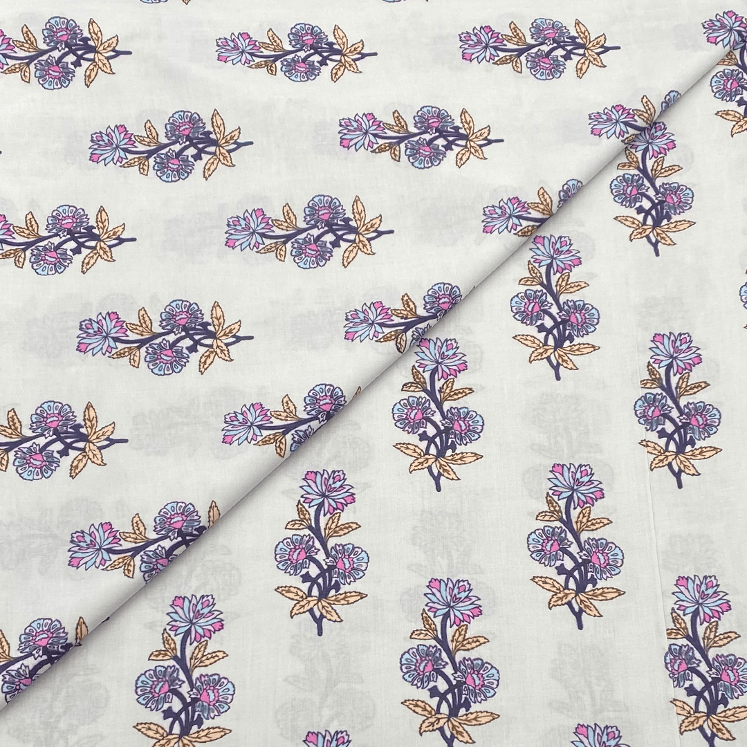 Lawn Digital Print D615