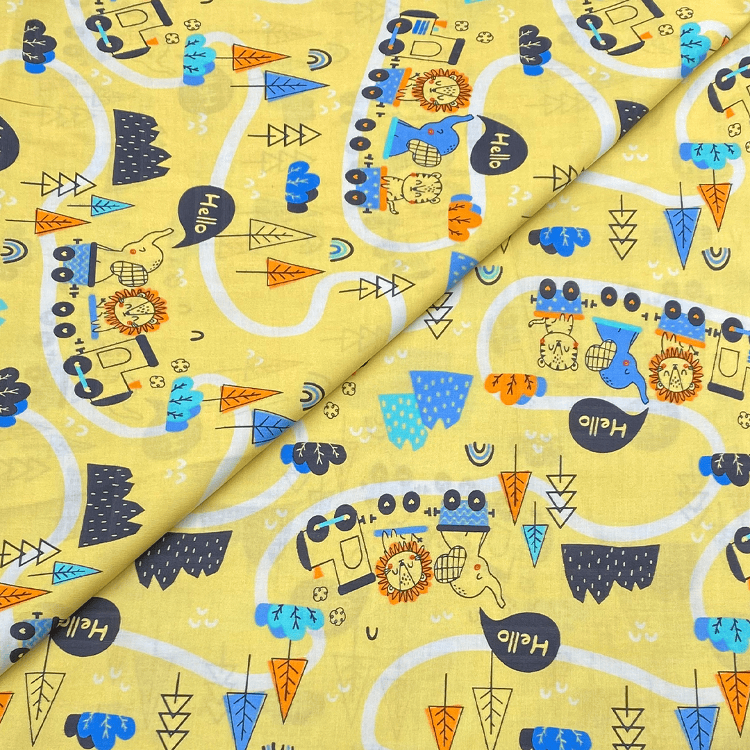 Lawn Digital Print D610