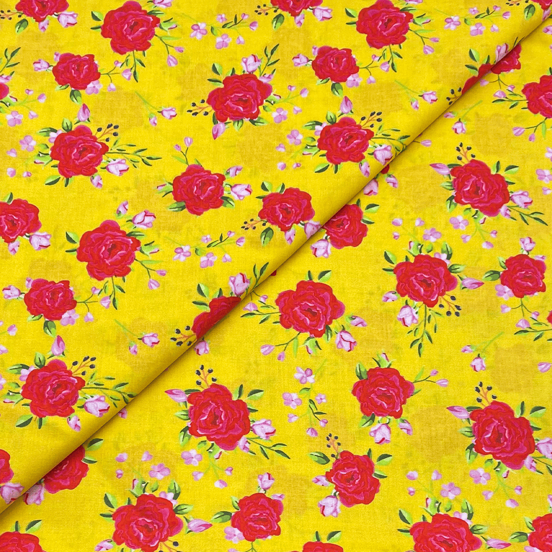 Lawn Digital Print D596