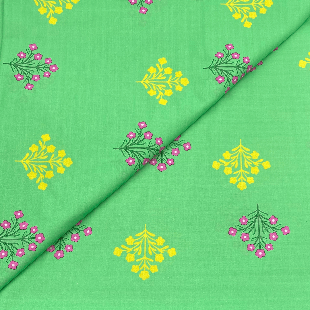 Lawn Digital Print D605