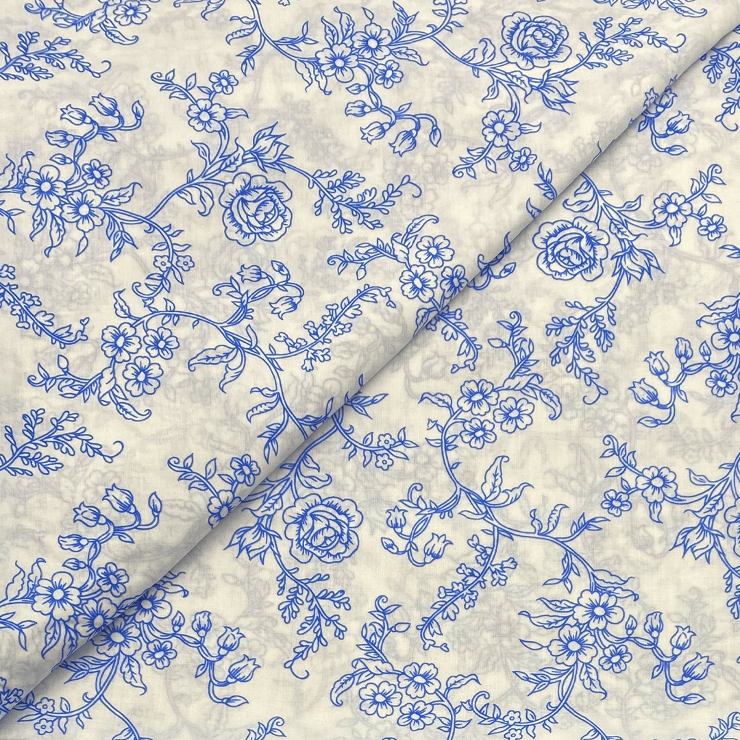 Lawn Digital Print D592