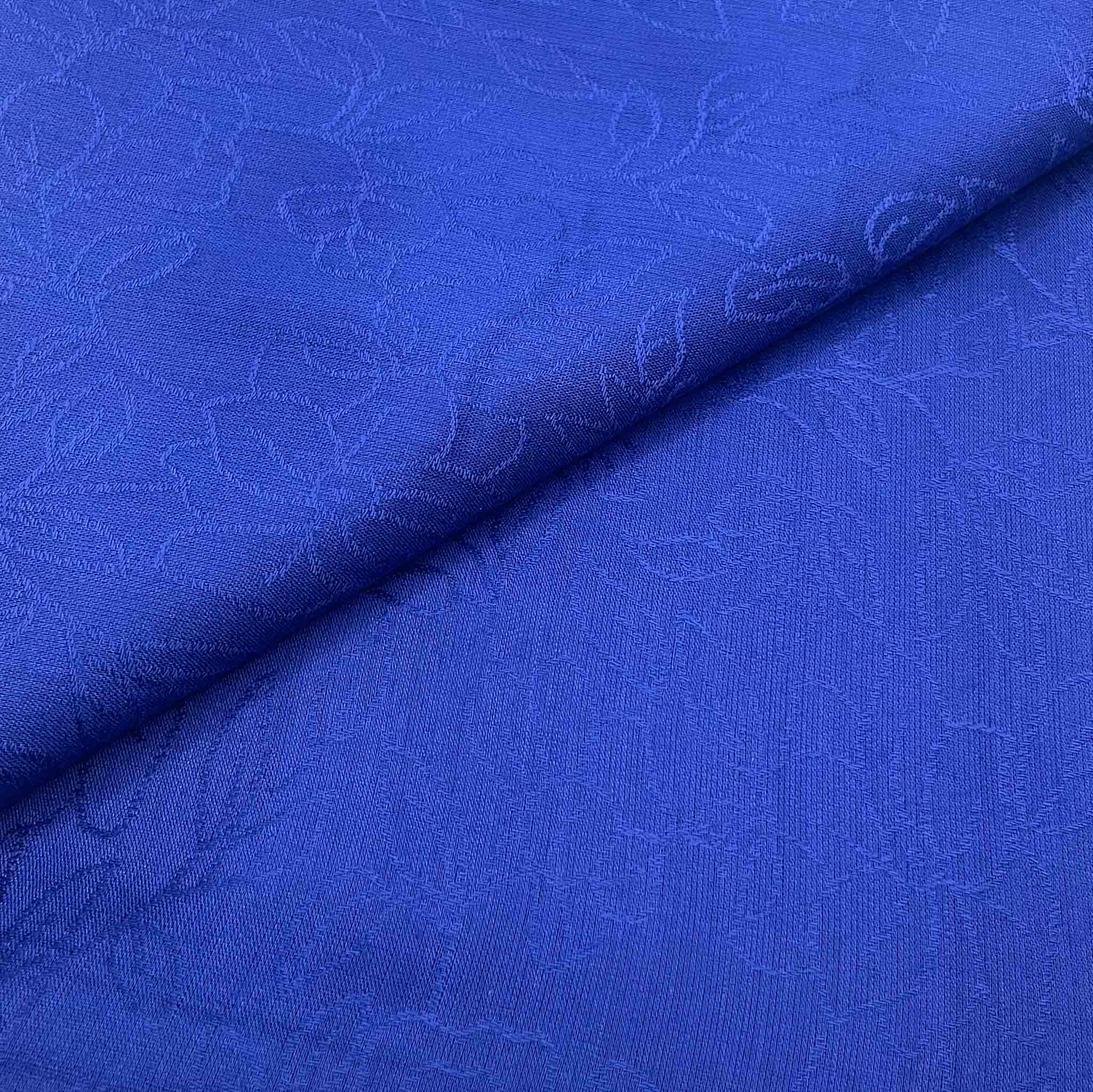 Floral Linen Jacquard C101