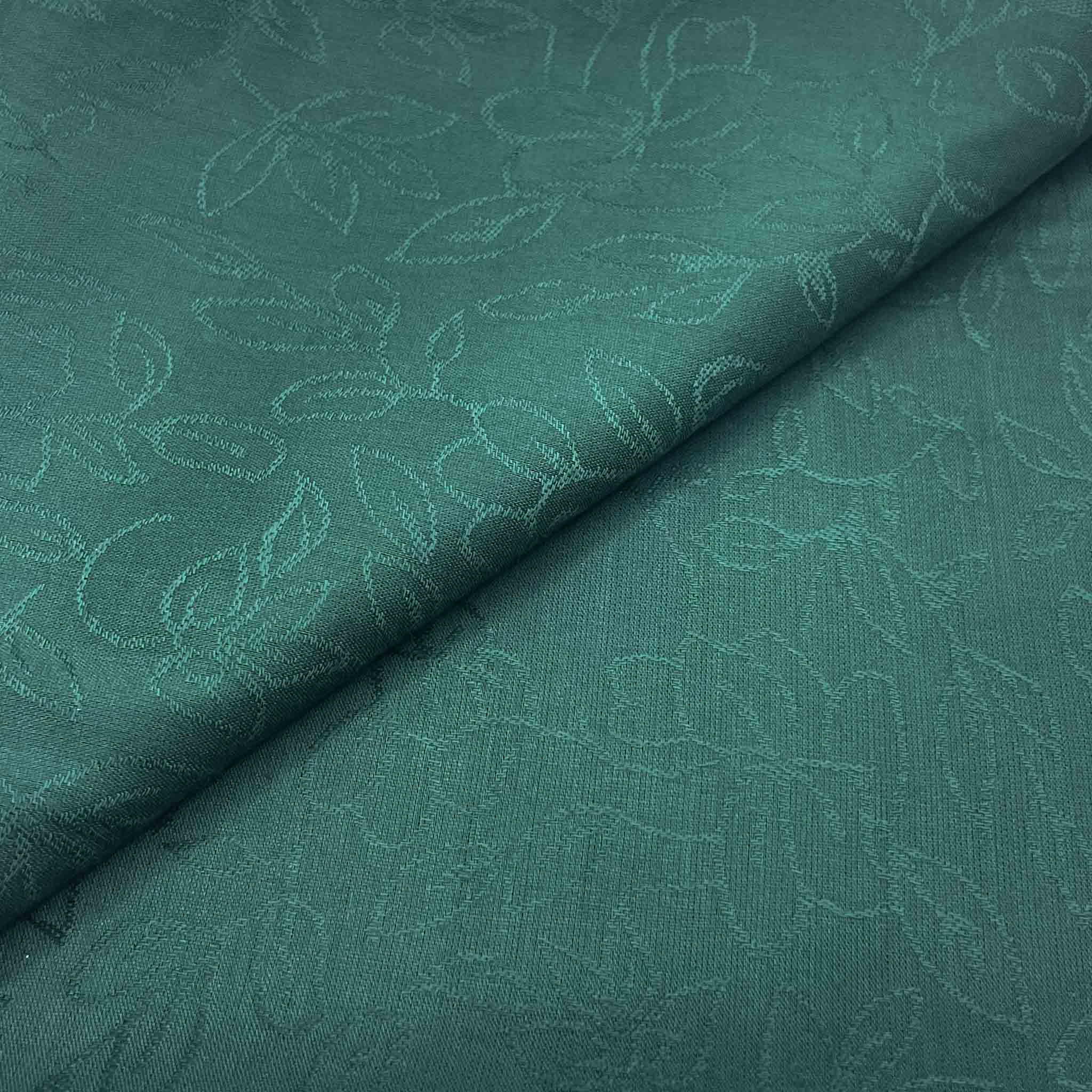 Floral Linen Jacquard C102