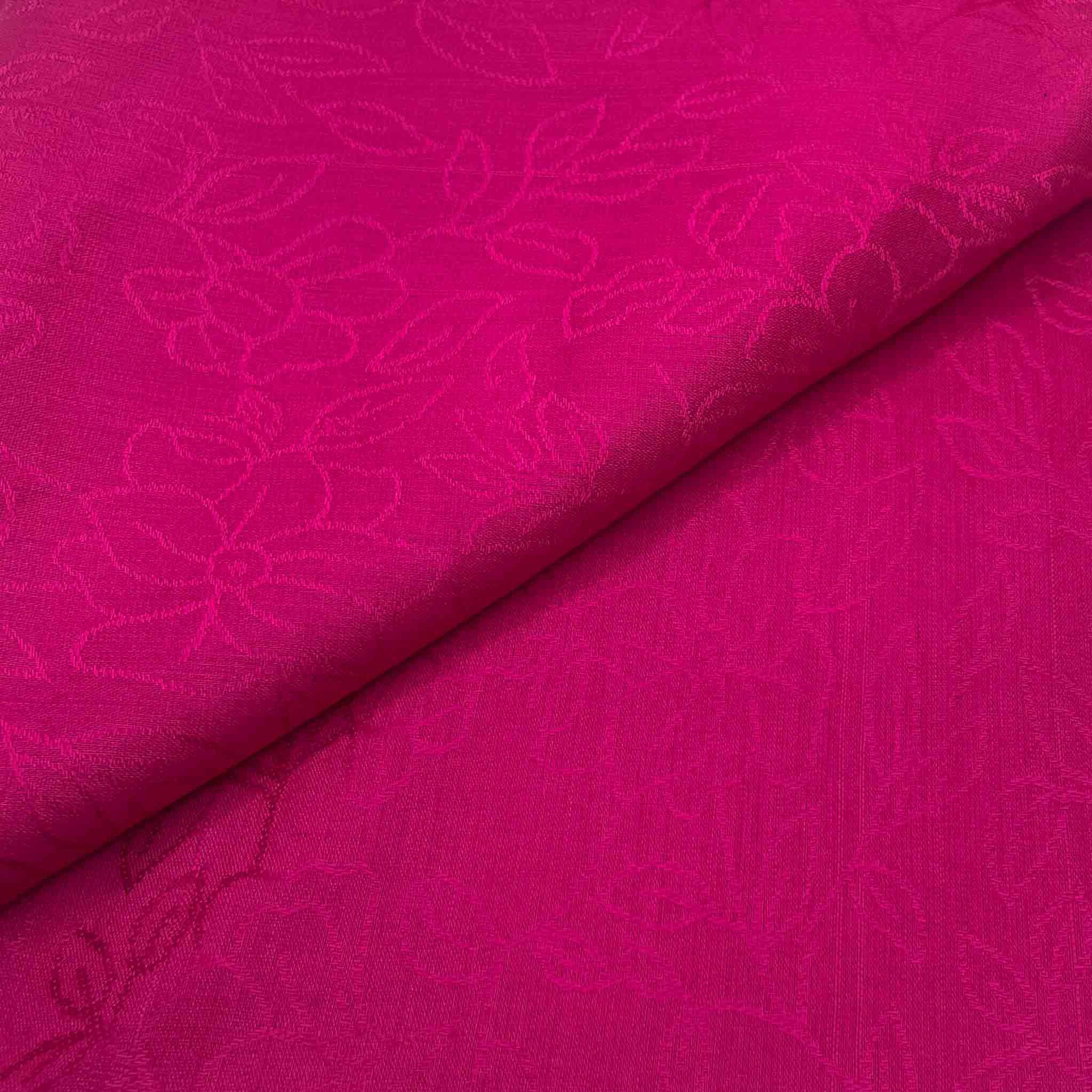 Floral Linen Jacquard C105