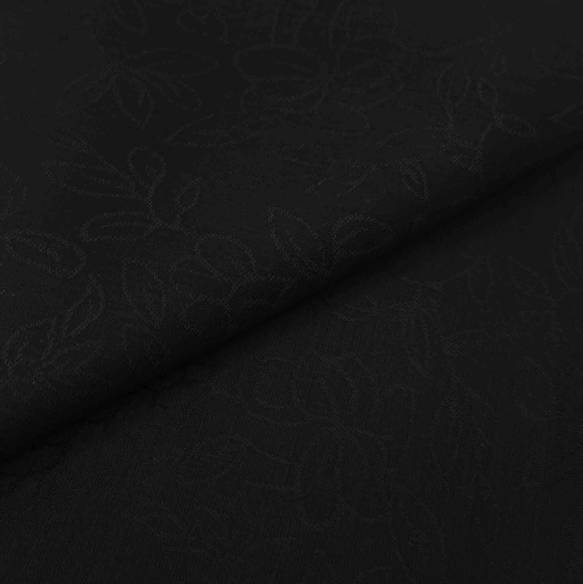 Floral Linen Jacquard C107