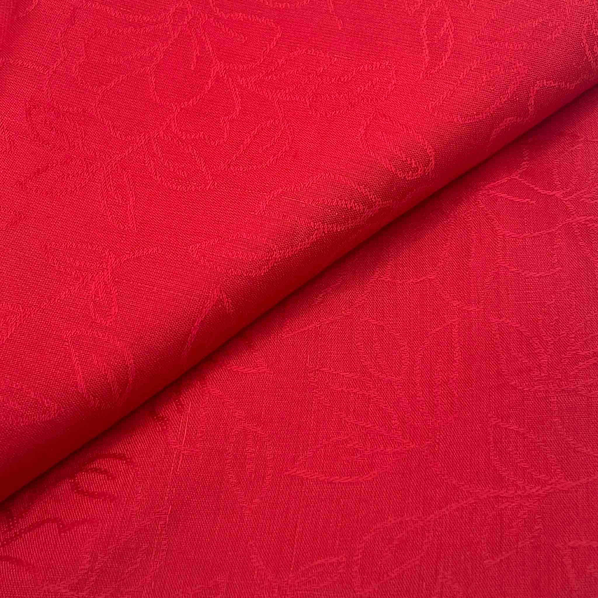 Floral Linen Jacquard C106