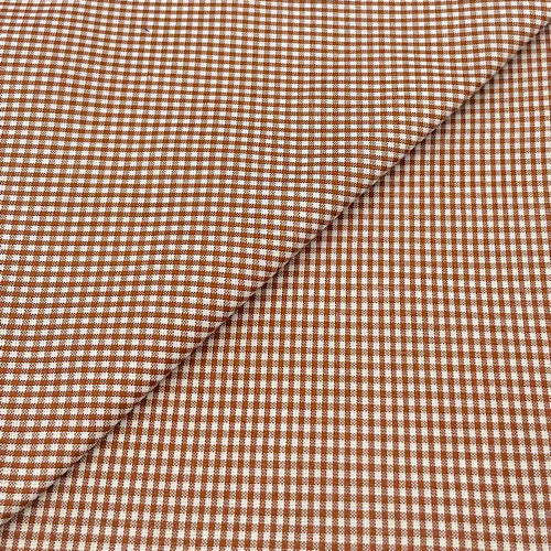 Poly Viscose Check D106