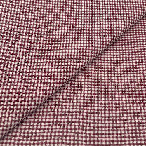 Poly Viscose Check D103