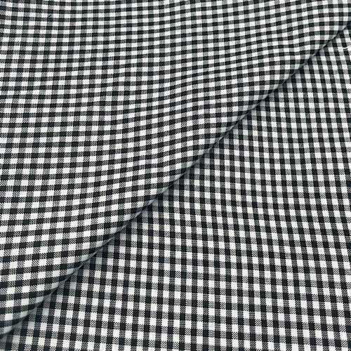 Poly Viscose Check D111