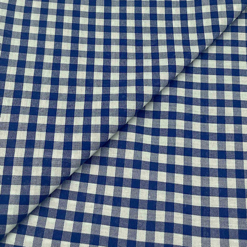 Poly Viscose Check D110