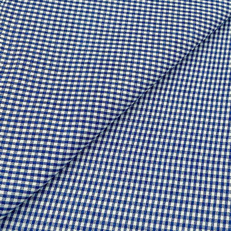 Poly Viscose Check D104