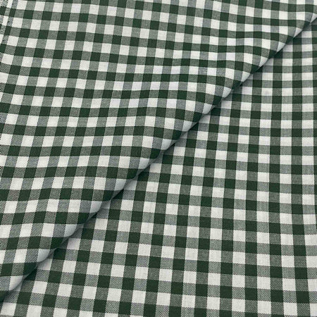 Poly Viscose Check D114