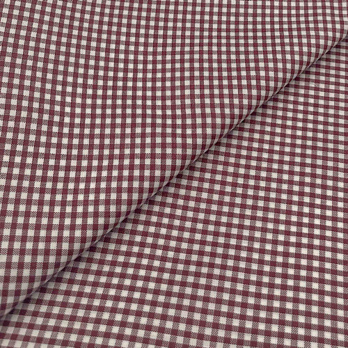 Poly Viscose Check D112