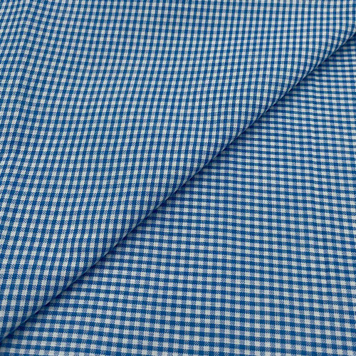 Poly Viscose Check D109