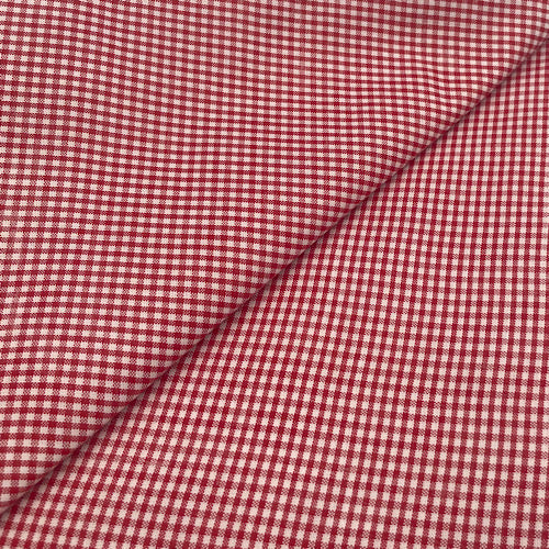 Poly Viscose Check D102