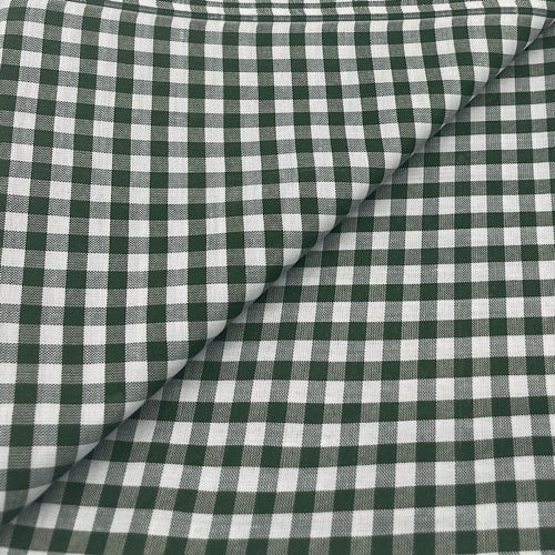 Poly Viscose Check D113