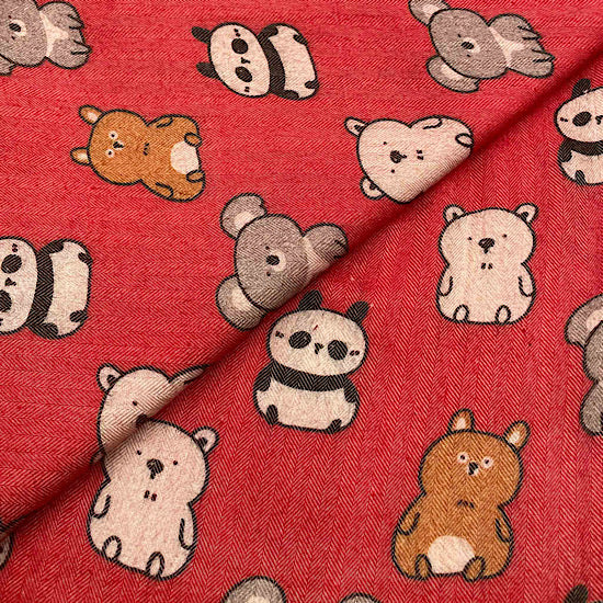 Acrylic Wool Digital Print D108