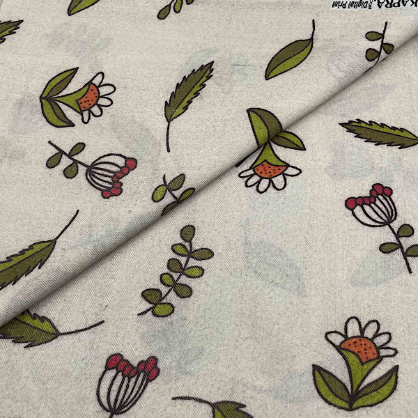 Acrylic Wool Digital Print D119