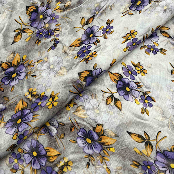 Acrylic Wool Digital Print D112