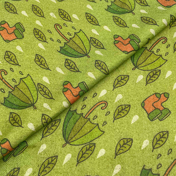 Acrylic Wool Digital Print D106