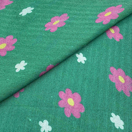 Acrylic Wool Digital Print D118