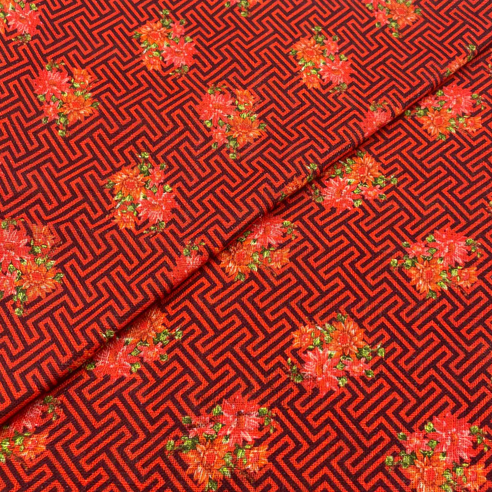 Khaddar Digital Print D162