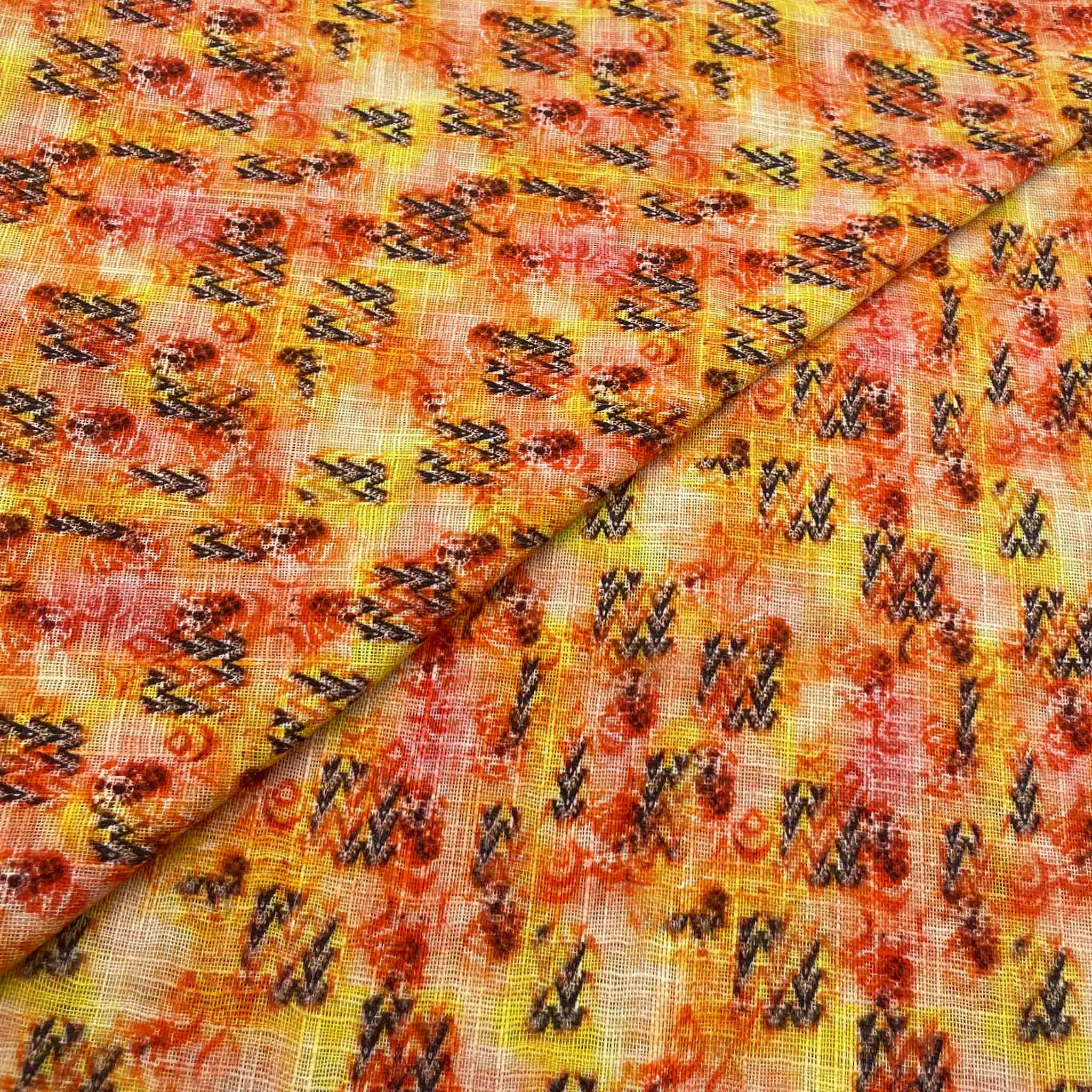 Khaddar Digital Print D164