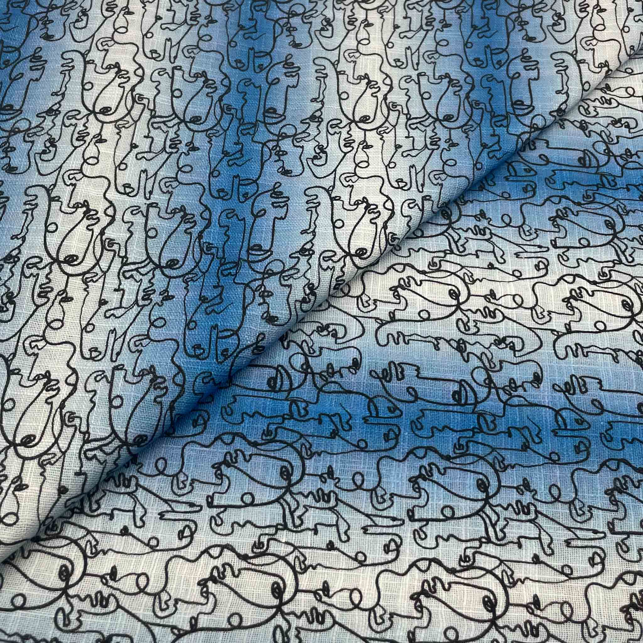 Khaddar Digital Print D196