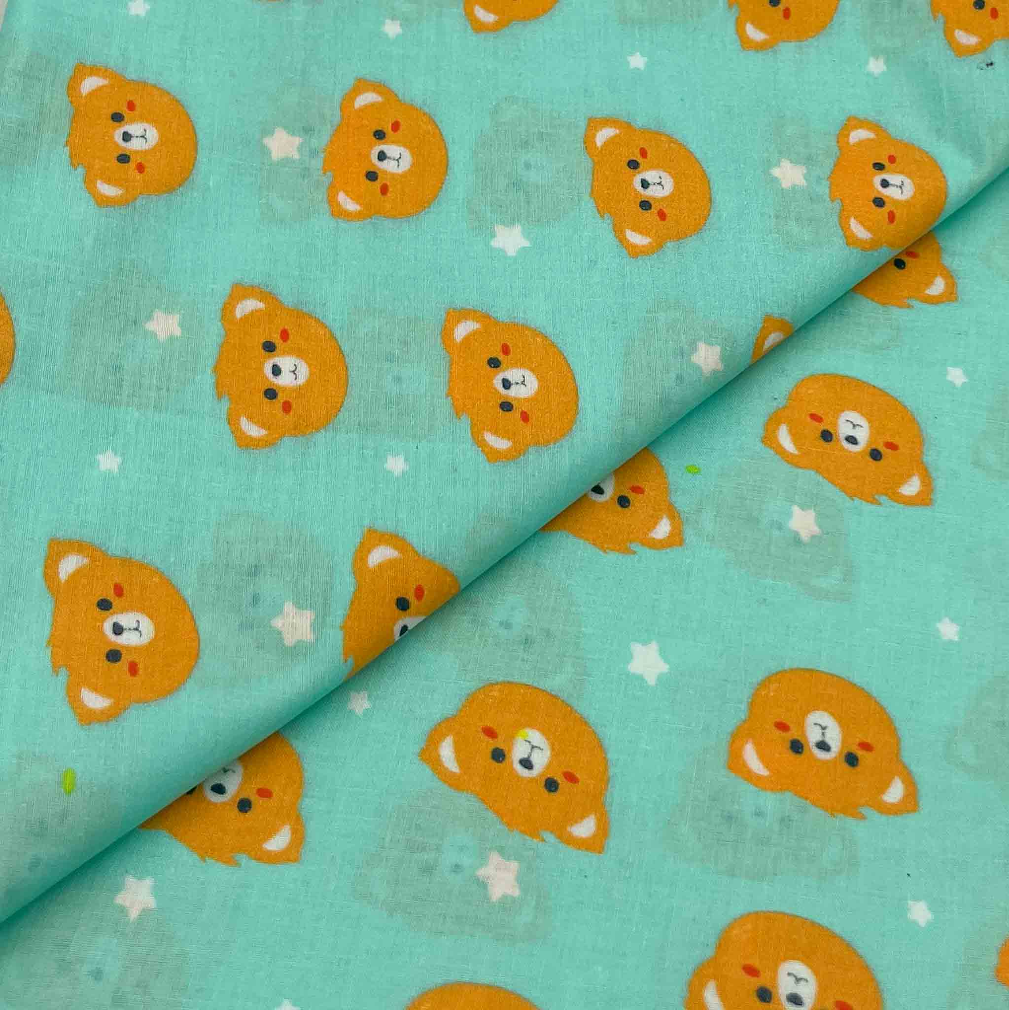 Lawn Digital Print D136