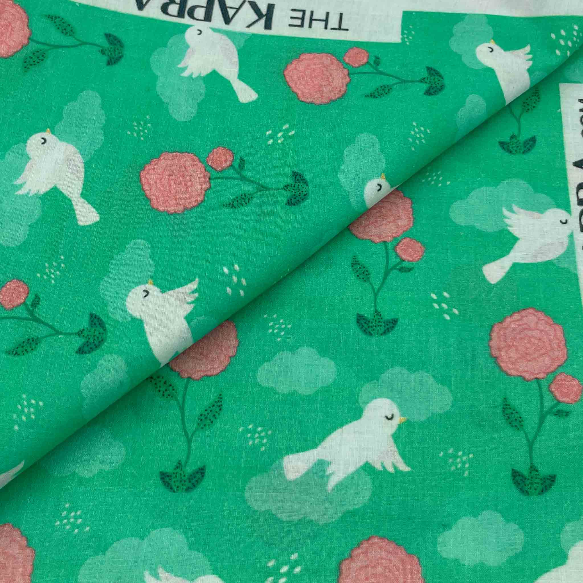 Lawn Digital Print D129