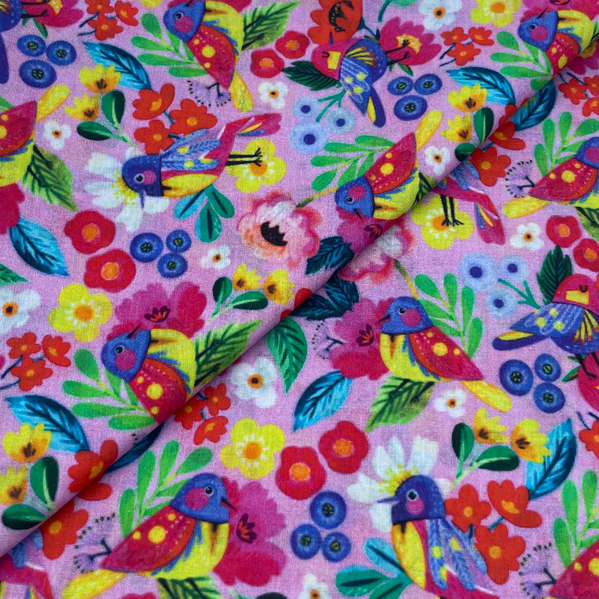 Lawn Digital Print D107