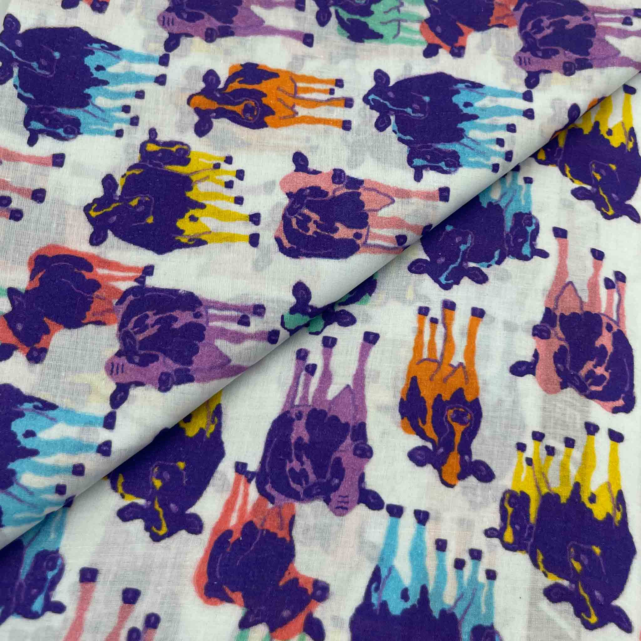 Lawn Digital Print D122