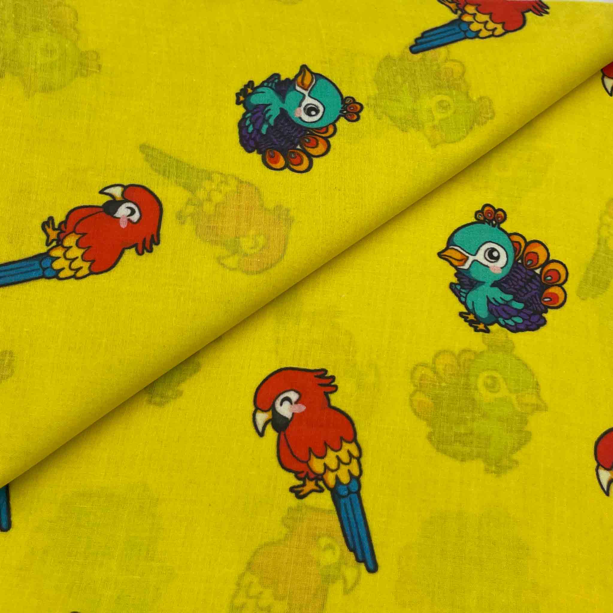 Lawn Digital Print D172