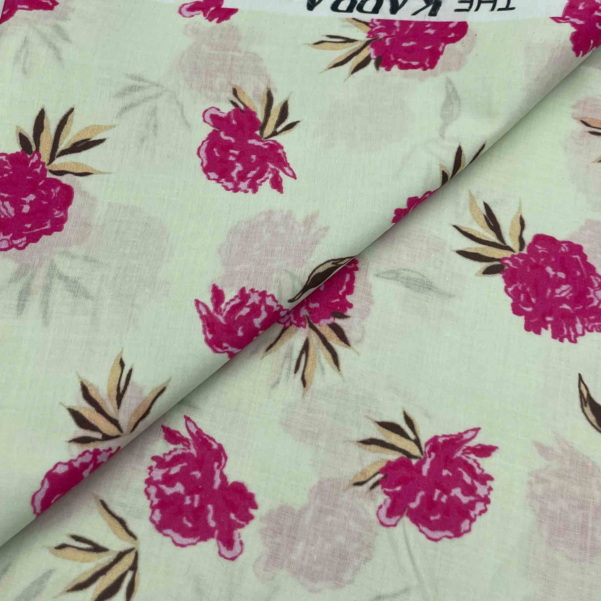 Lawn Digital Print D160