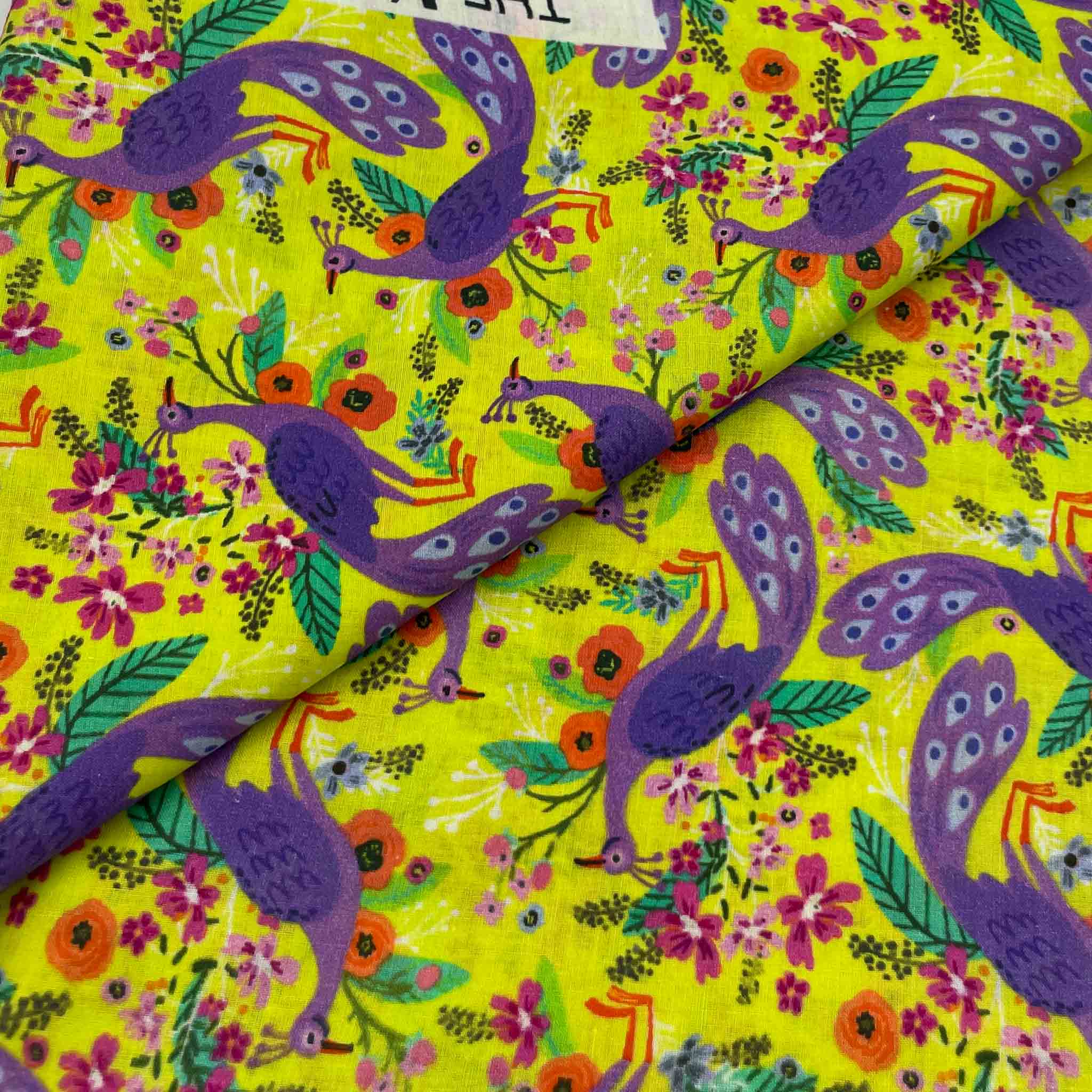 Lawn Digital Print D119