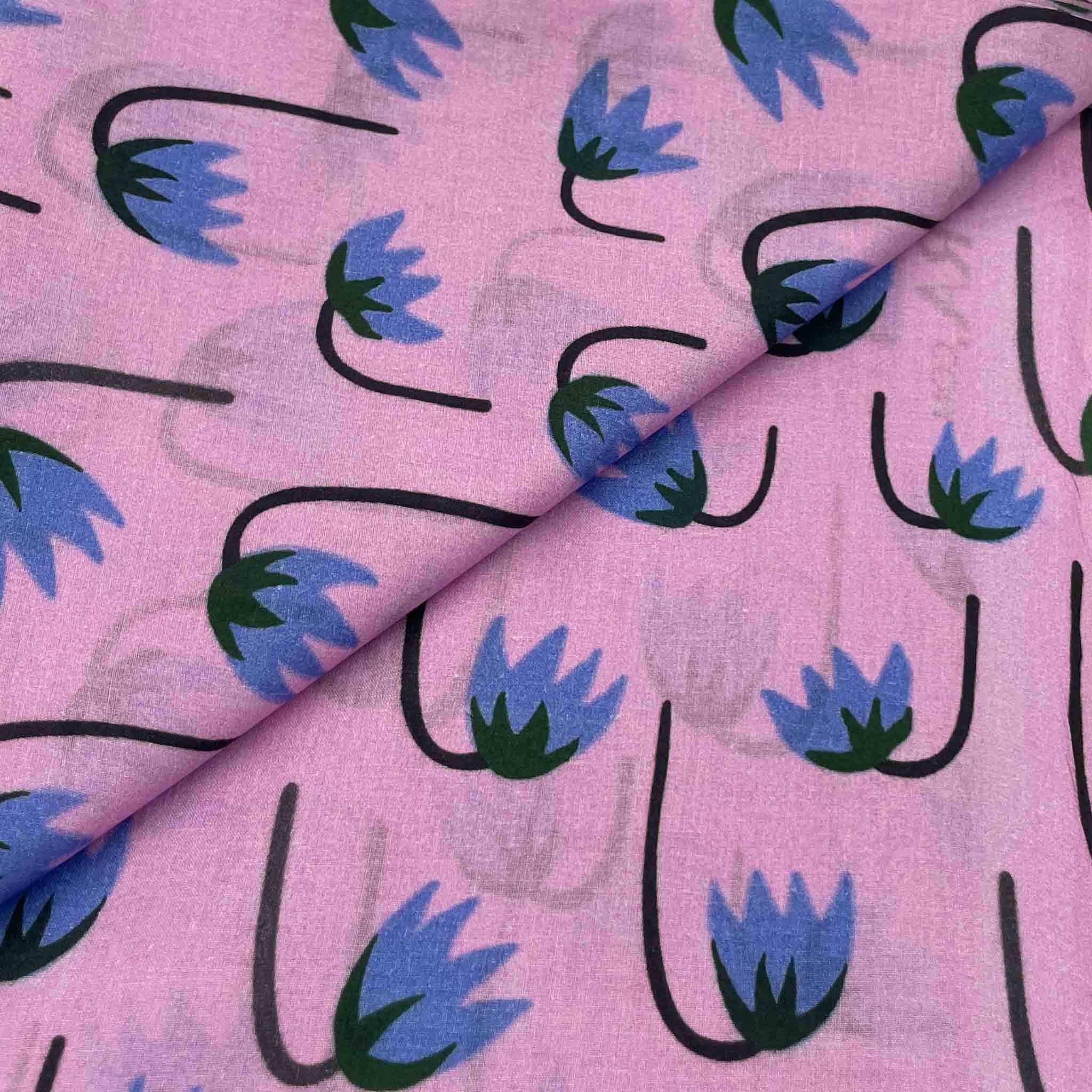 Lawn Digital Print D139