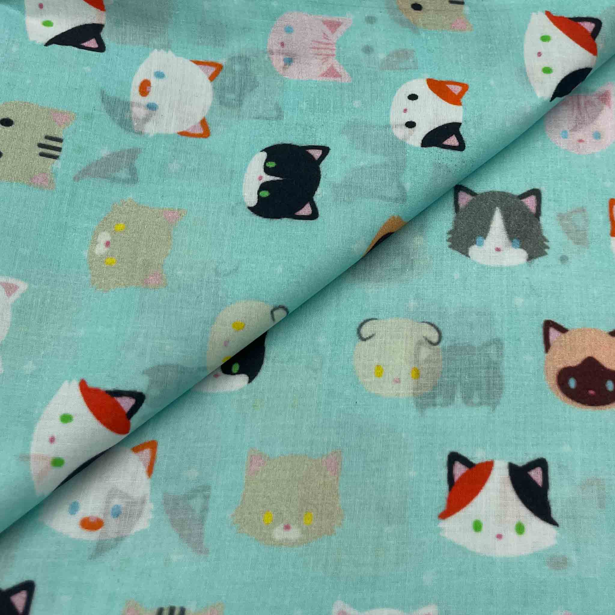 Lawn Digital Print D143