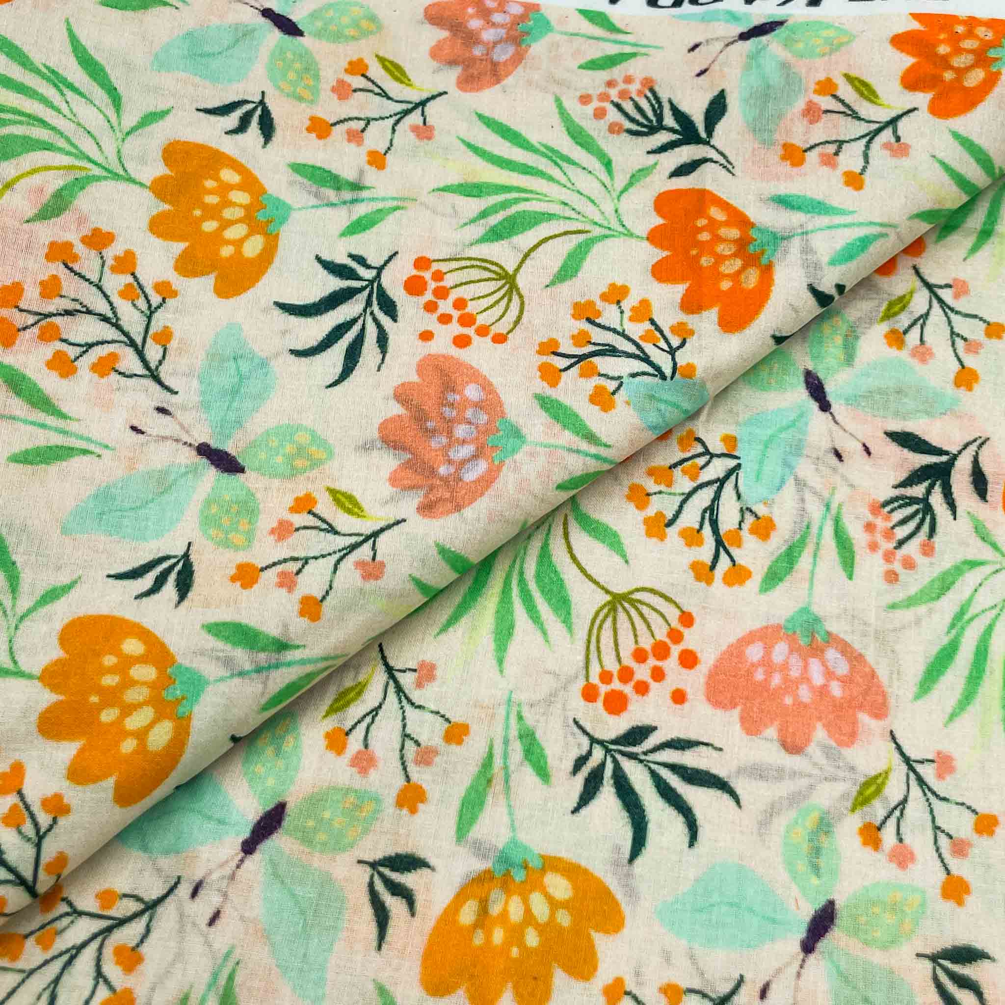 Lawn Digital Print D109