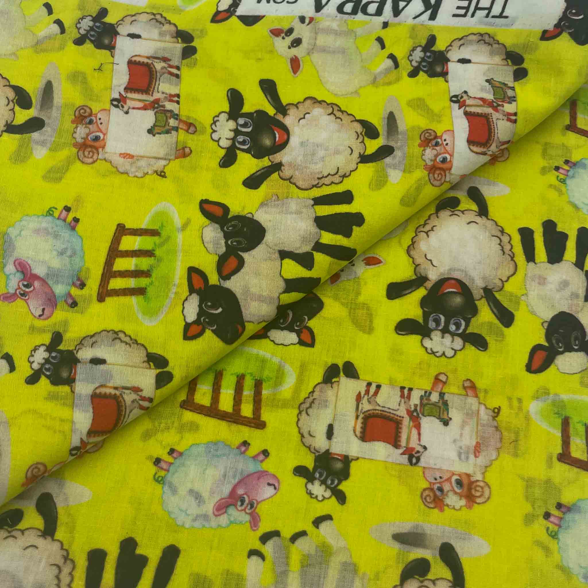 Lawn Digital Print D144