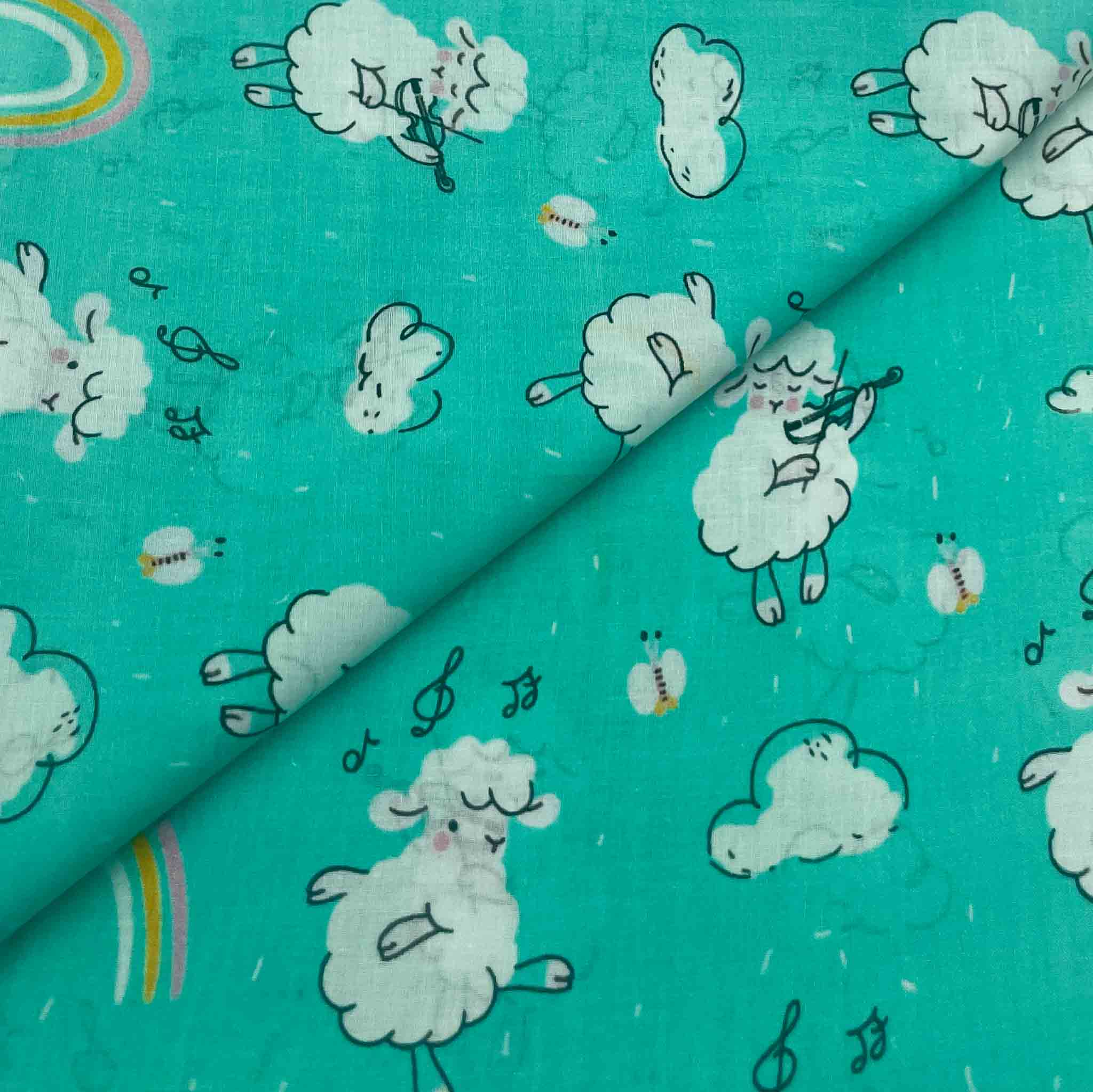 Lawn Digital Print D168