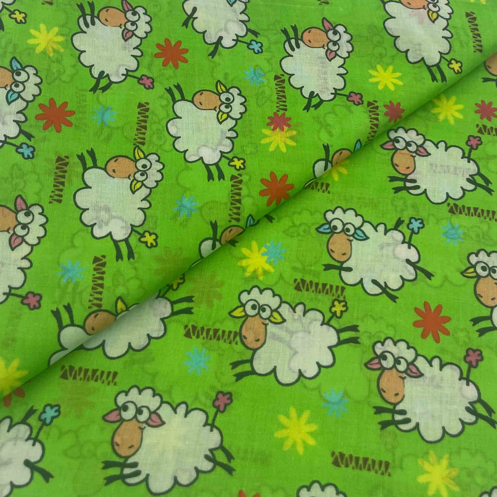 Lawn Digital Print D142