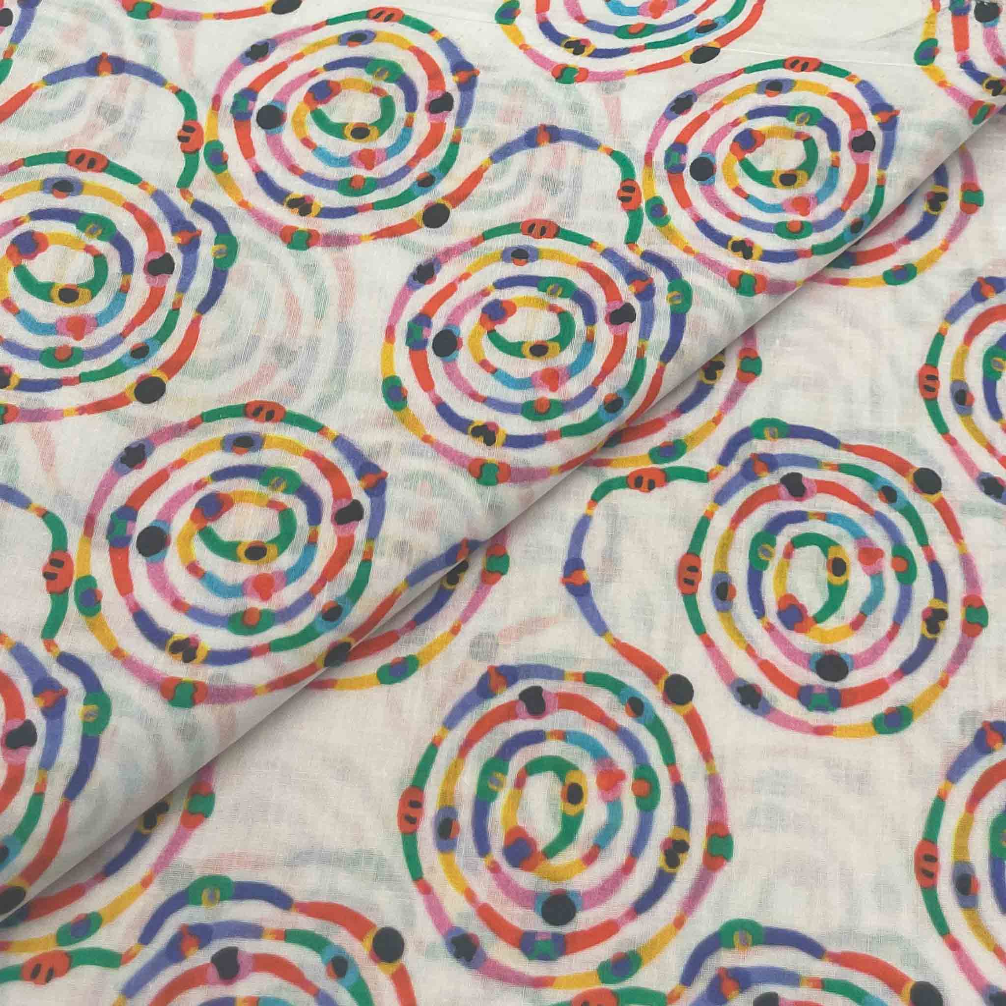 Lawn Digital Print D149